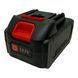 Makita LXT BL1850 Battery Case 18V-21V - 5 MOSFET BMS, Balancer, Charge Indicator, 10 x 18650 (5S2P), Black