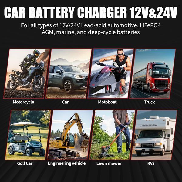 Зарядное устройство SWT-Sweter SWT-2010 &mdash; Интеллектуальное зарядное устройство 12V/20A &mdash; 24V/10A SWETER-RED-2010 фото