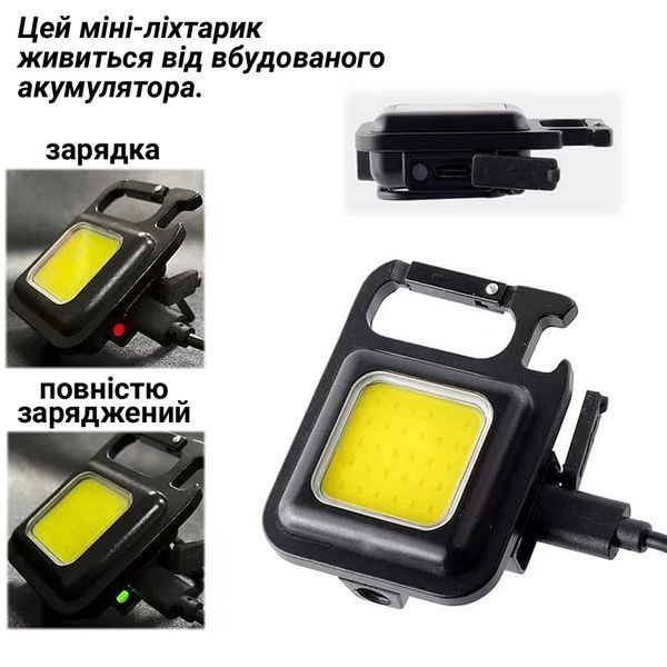 Світлодіодний мініатюрний суперпотужний ліхтар COB LED COB LED-1 фото