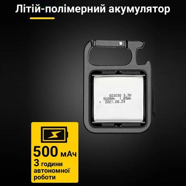 Світлодіодний мініатюрний суперпотужний ліхтар COB LED COB LED-1 фото