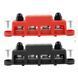 Розподільний блок Bus Bar 300A 12-48V DC &mdash; 4 шпильки M10, комплект 2 шт. (червоний + чорний) BUSBAR-M10 фото 5