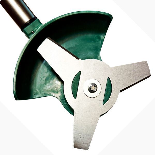 Металеве лезо для акумуляторного тримера 150 мм, 3 лопаті (1 шт.) FGBE-T21-Metal3Blade фото