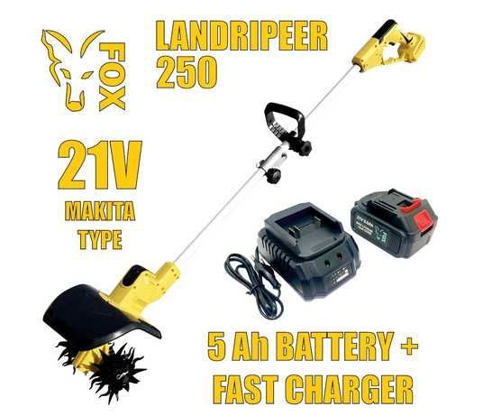 Аккумуляторный культиватор FOX LandRipper 250 купить в Украине