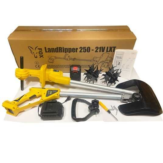 Аккумуляторный культиватор FOX LandRipper 250 купить в Украине