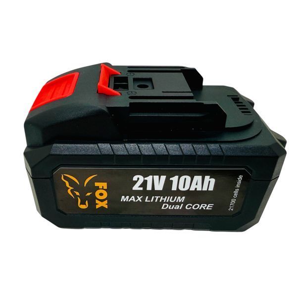 Акумулятор FOX DUAL CORE 10Аh BL1860-BL18100 Makita Type 000010Ah фото