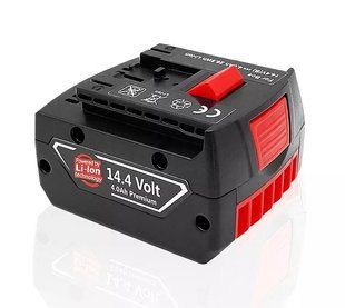 Корпус акумулятора BAT614, BAT607, BAT607G, BAT614G - 8 х 18650 Bosch BAT614 фото