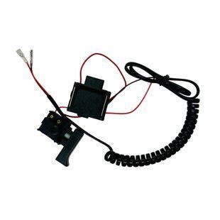 Електричний комплект, кабель + кнопка + колодка (Makita) для акумуляторного тримера Expert Cable SET фото