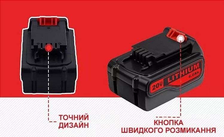 Корпус аккумулятора Black&Decker LBZX4020 - 10 х 18650 Black&Decker-LBZX4020 фото