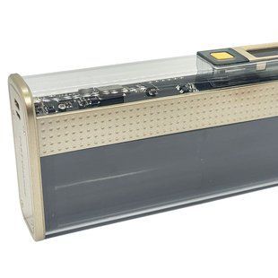 Зовнішній акумулятор (Power Bank) Enrone Power 22.5W 20000mAh, QC/PD 22W (Gold/Black) Gold/Black фото