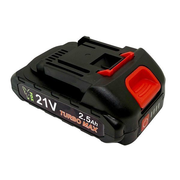 Акумулятор FOX MAX Lithium 2.5Ah FOX-ACCU-21V-2.5 фото