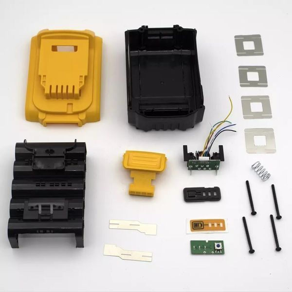 Корпус акумулятора DeWALT DCB200, DCB201, DCB201-2, DCB200, DCB200-2, DCB204-2, DCB205-2 - 5 х 18650 DCB200-5 фото