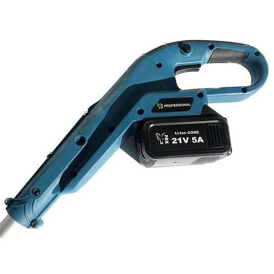 FOX Professional Cordless Grass Trimmer (2 Batteries + 5