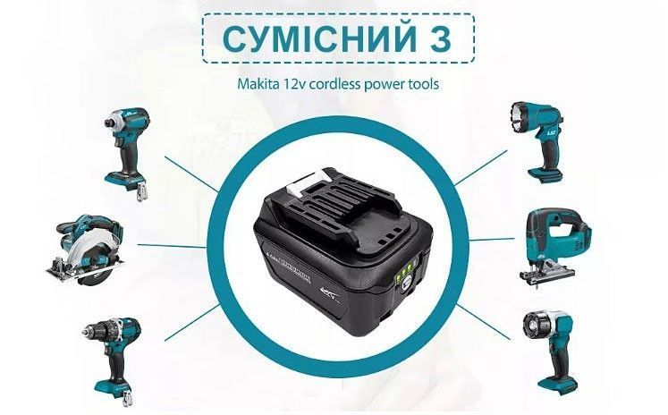 , Black, MAKITA