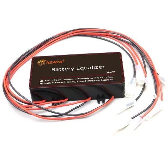 Еквалайзер для батарей MAZAVA HC02 4x12V: Активний балансировщик напруги 4S для свинцево-кислотних акумуляторів Mazava HA-02 / 4S  фото