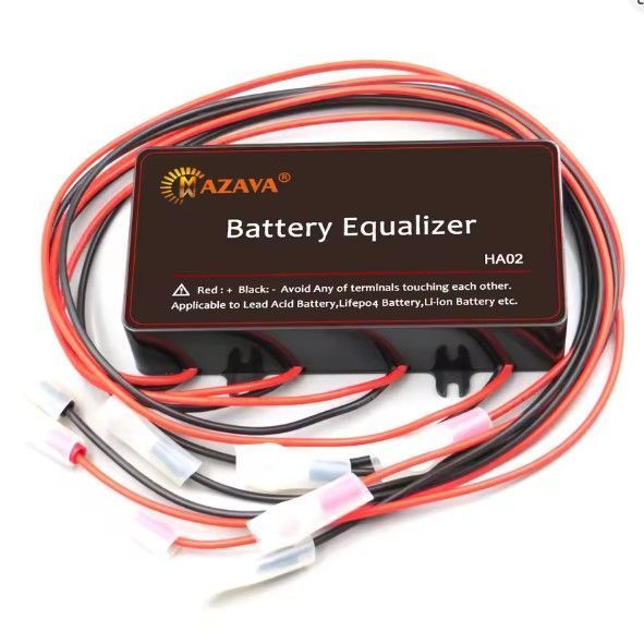 Еквалайзер для батарей MAZAVA HC02 4x12V: Активний балансировщик напруги 4S для свинцево-кислотних акумуляторів Mazava HA-02 / 4S  фото