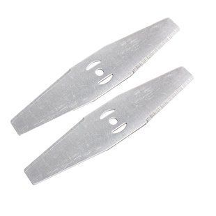 Металеве лезо для акумуляторного тримера, 2 лопаті (2 шт.) FGBE-T21-Metal2Blade фото