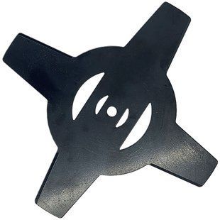 Металеве лезо для акумуляторного тримера, 4 лопаті (1 шт.) FGBE-T21-Metal4Blade фото