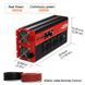Инвертор FT Feiteeng 4000W (DC) 12V -> (AC) 220V/230V (красний) FT Feiteeng 4000 фото 2