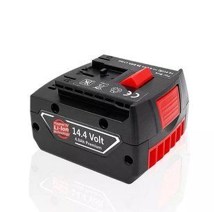 Аккумулятор BAT607/614/GSR, 4.0Ah, 14.4V, Li-ion для BOSCH GSR / GD-BOS BAT607 фото