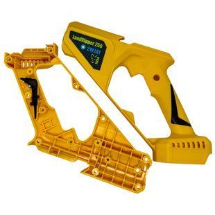 Upper Holder for Battery-Powered Cultivator FOX LandRipper 250, Yellow, FOX
