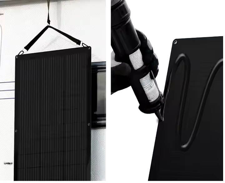 Панель сонячна гнучка KEVOLT MONO FLEX 200W 18V NEW! Kevolt220Flex фото