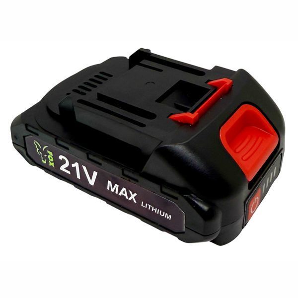 Акумулятор FOX MAX Lithium 2Ah FOX-ACCU-21V-2A фото