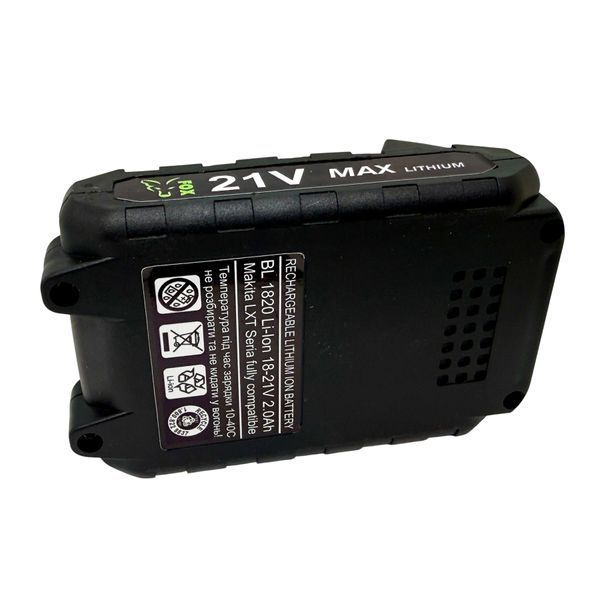 Акумулятор FOX MAX Lithium 2Ah FOX-ACCU-21V-2A фото