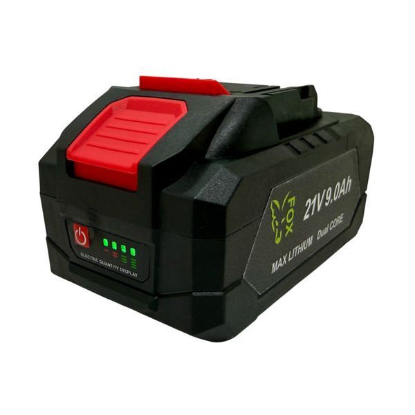 Акумуляторна газонокосарка FOX GLIDER 430 42V LXT (2 х 9Ah): ширина 43 см, травозбірник 40 л, мульчування Glider-9Ah фото