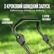 Акумуляторна газонокосарка FOX GLIDER 430 42V LXT (2 х 9Ah): ширина 43 см, травозбірник 40 л, мульчування Glider-9Ah фото 10
