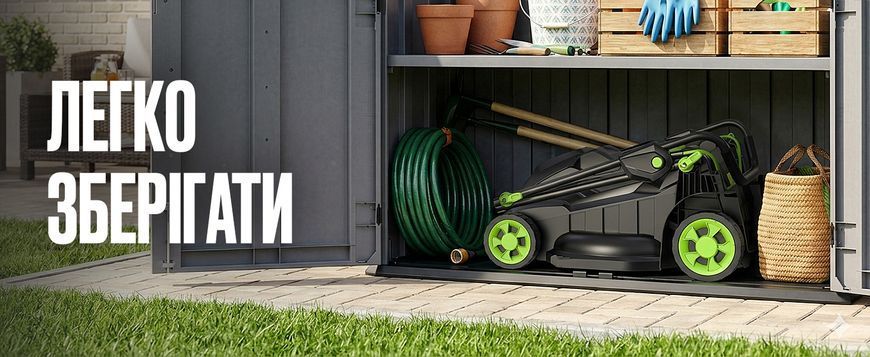 Акумуляторна газонокосарка FOX GLIDER 430 42V LXT (2 х 9Ah): ширина 43 см, травозбірник 40 л, мульчування Glider-9Ah фото