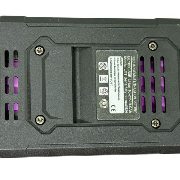 Акумулятор FOX DUAL CORE 9Аh BL1860-BL1890 Makita Type 00009h фото