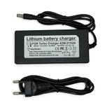 Зарядний пристрій FOX Turbo Charger 42W (21V / 2A) для літієвих акумуляторів 5S, роз'єм 5,5&times;2,5 мм FOX 18 фото